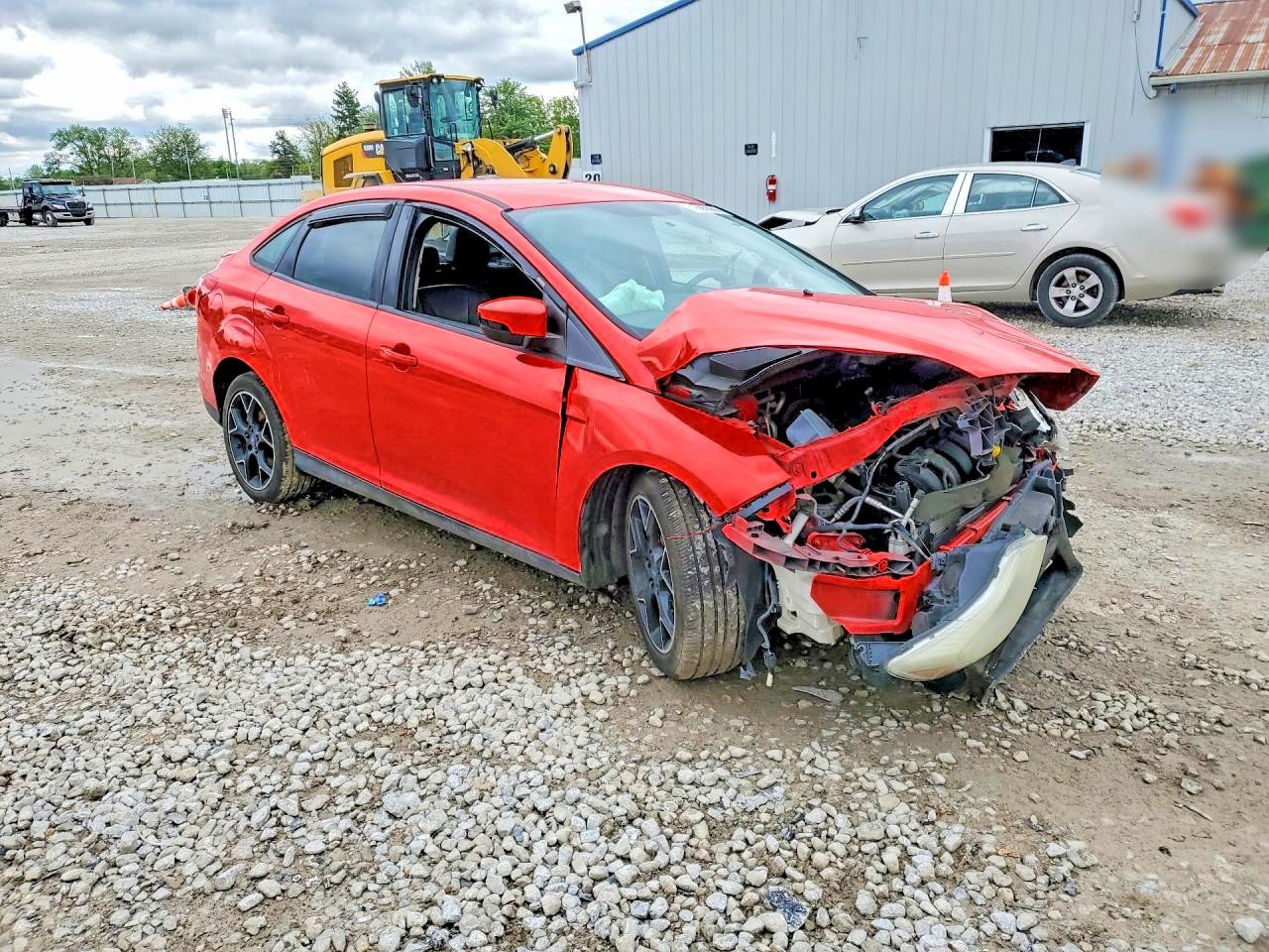 2014 FORD FOCUS SE photo 10