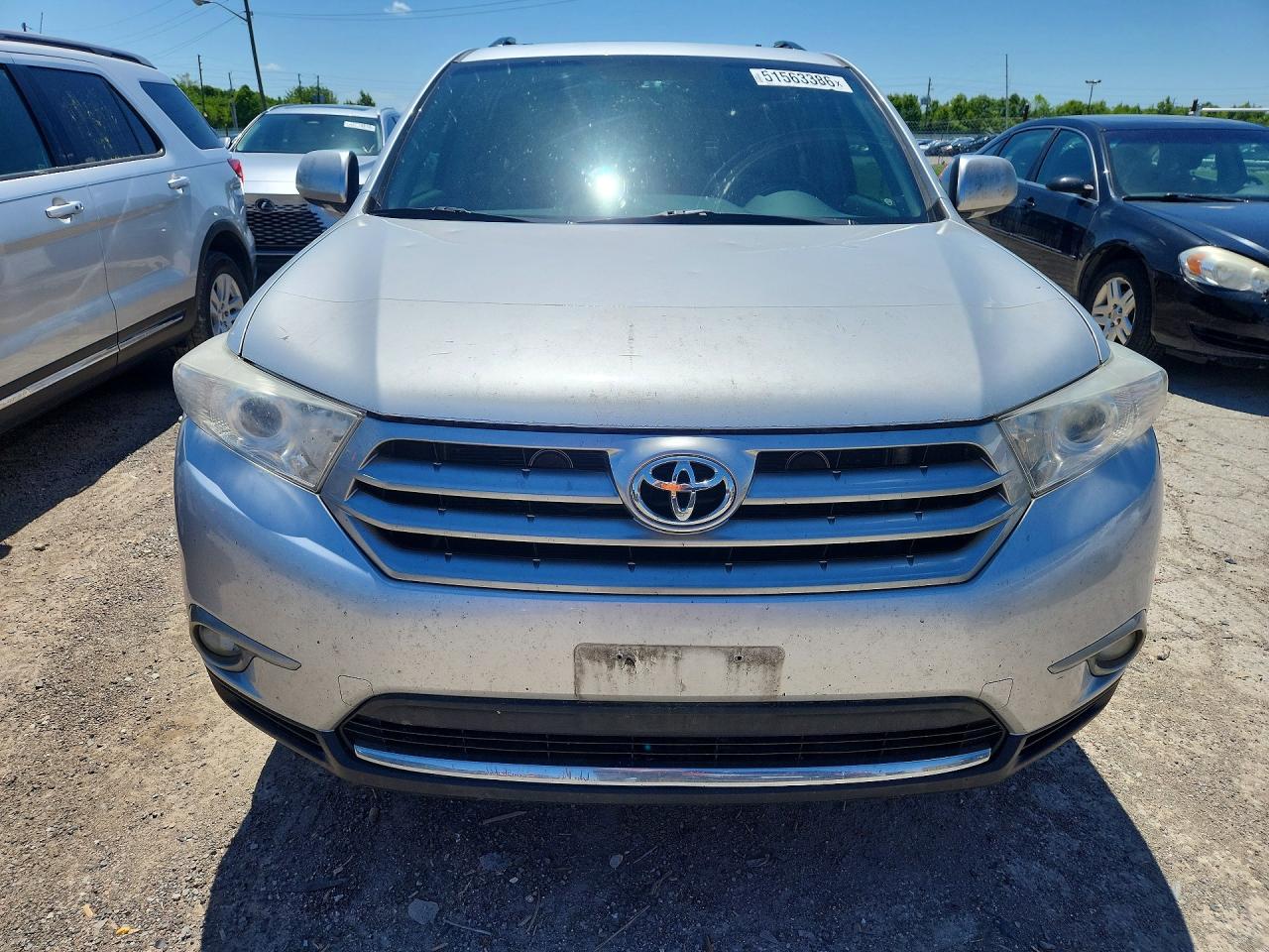 2013 TOYOTA HIGHLANDER LIMITED photo 5