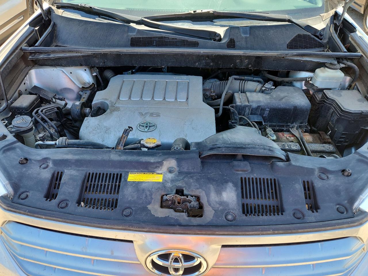 2013 TOYOTA HIGHLANDER LIMITED photo 12