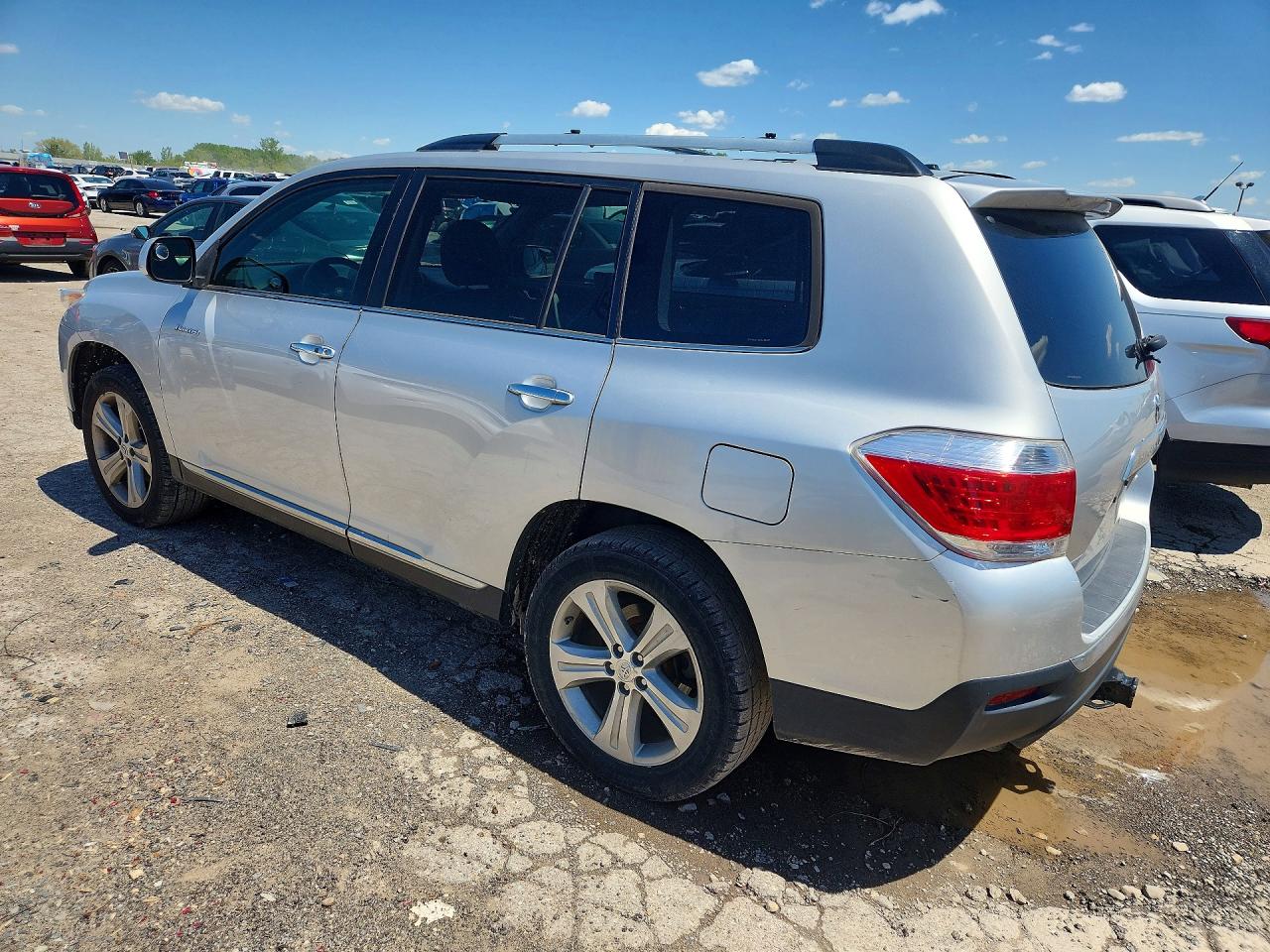 2013 TOYOTA HIGHLANDER LIMITED photo 2