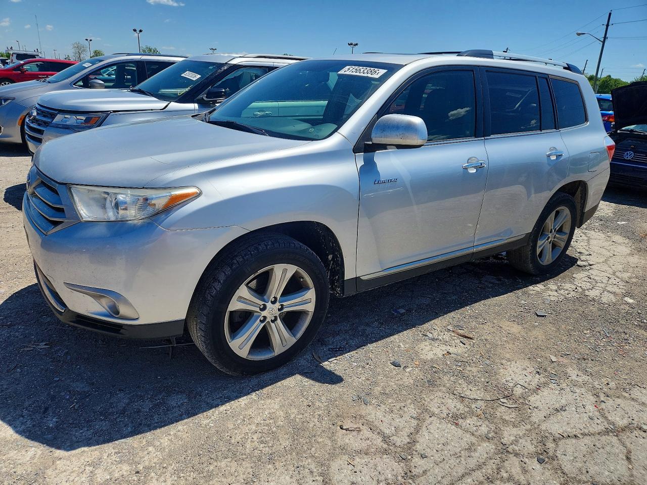 2013 TOYOTA HIGHLANDER