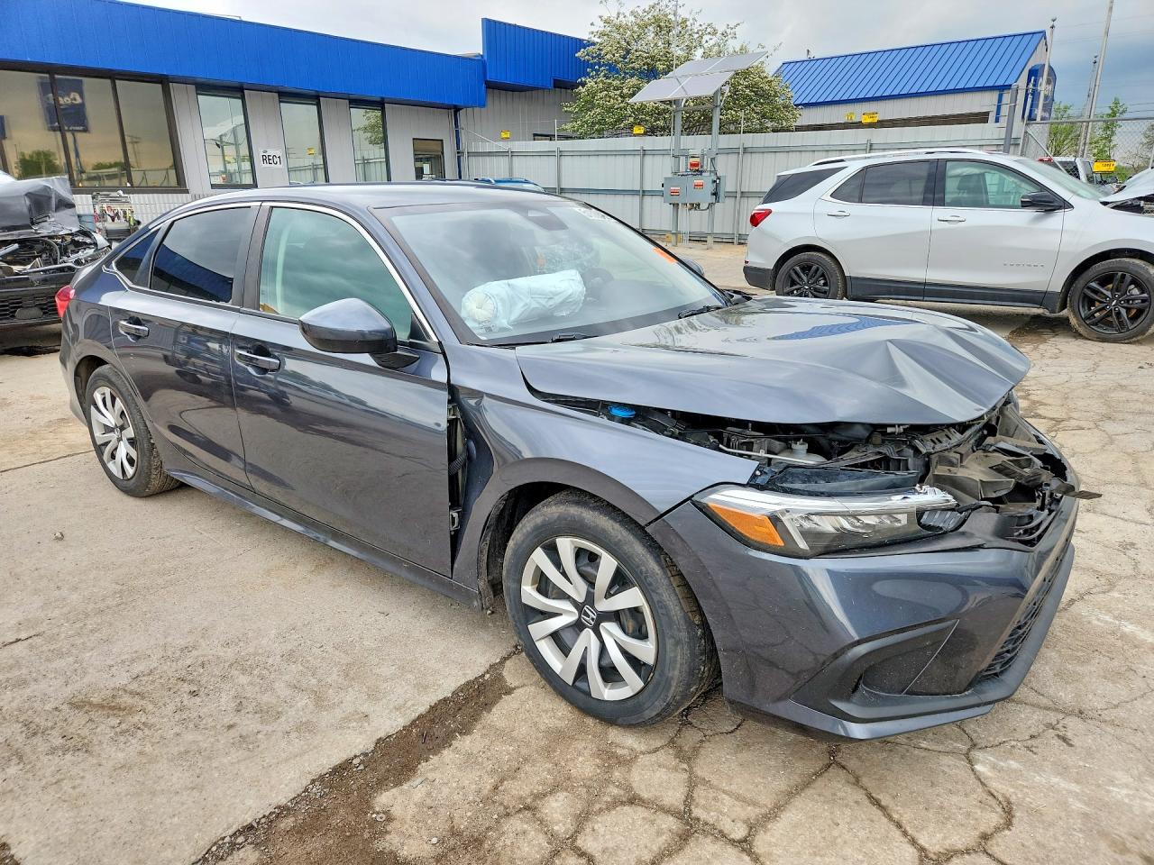 2022 HONDA CIVIC LX photo 7