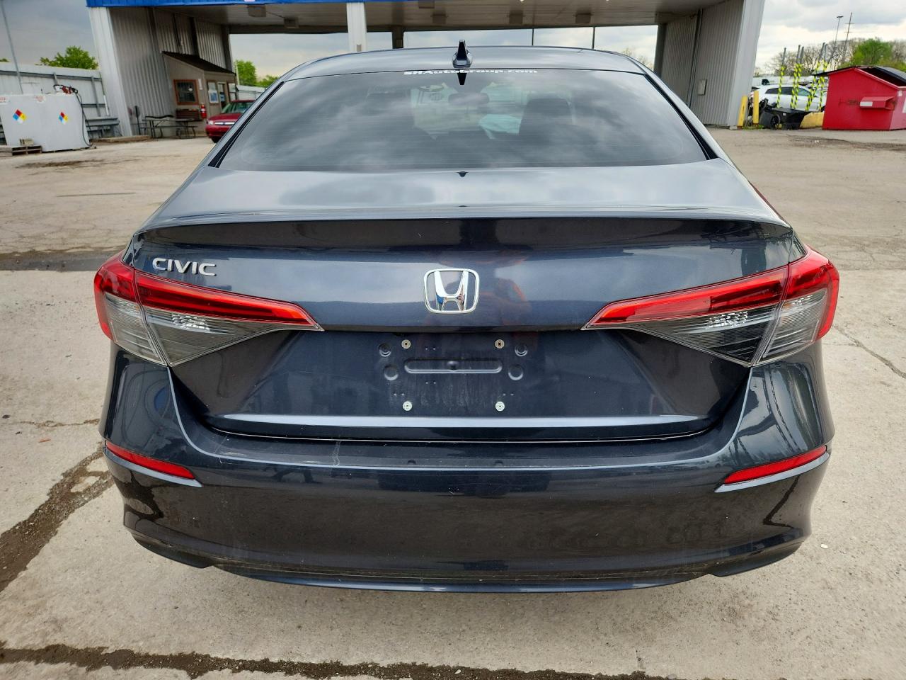 2022 HONDA CIVIC LX photo 11