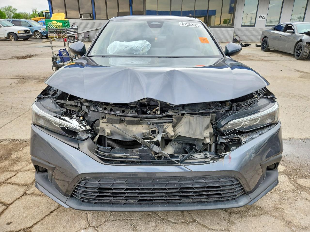 2022 HONDA CIVIC LX photo 9