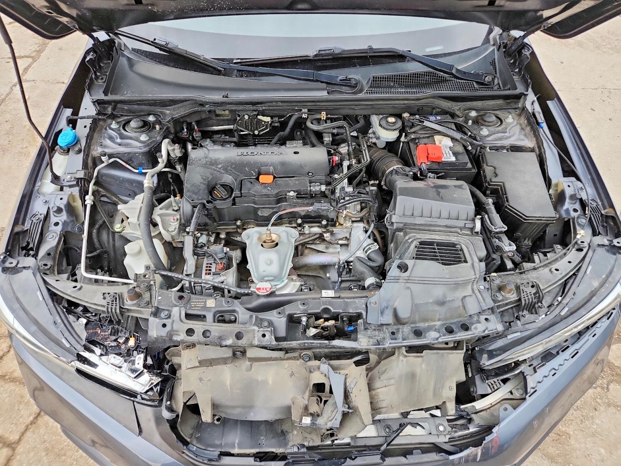 2022 HONDA CIVIC LX photo 21