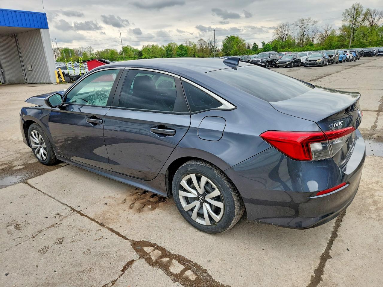 2022 HONDA CIVIC LX photo 3