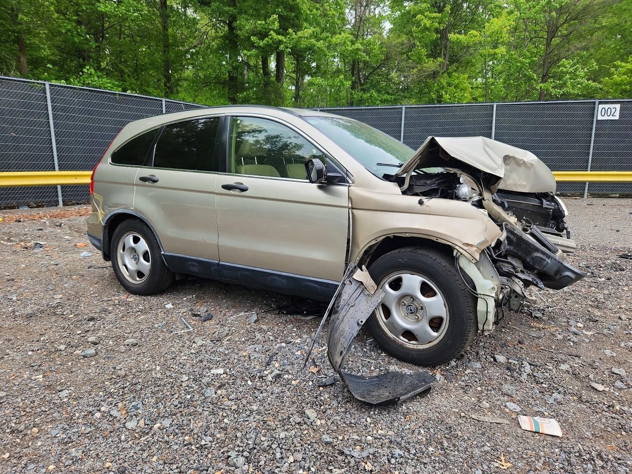 2007 HONDA CR-V LX photo 7