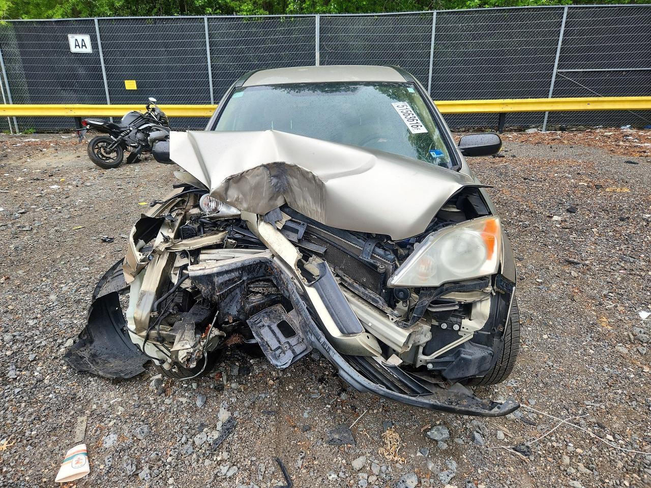 2007 HONDA CR-V LX photo 9