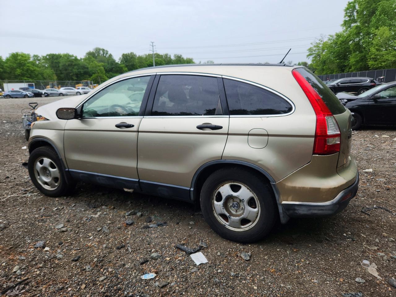2007 HONDA CR-V LX photo 3
