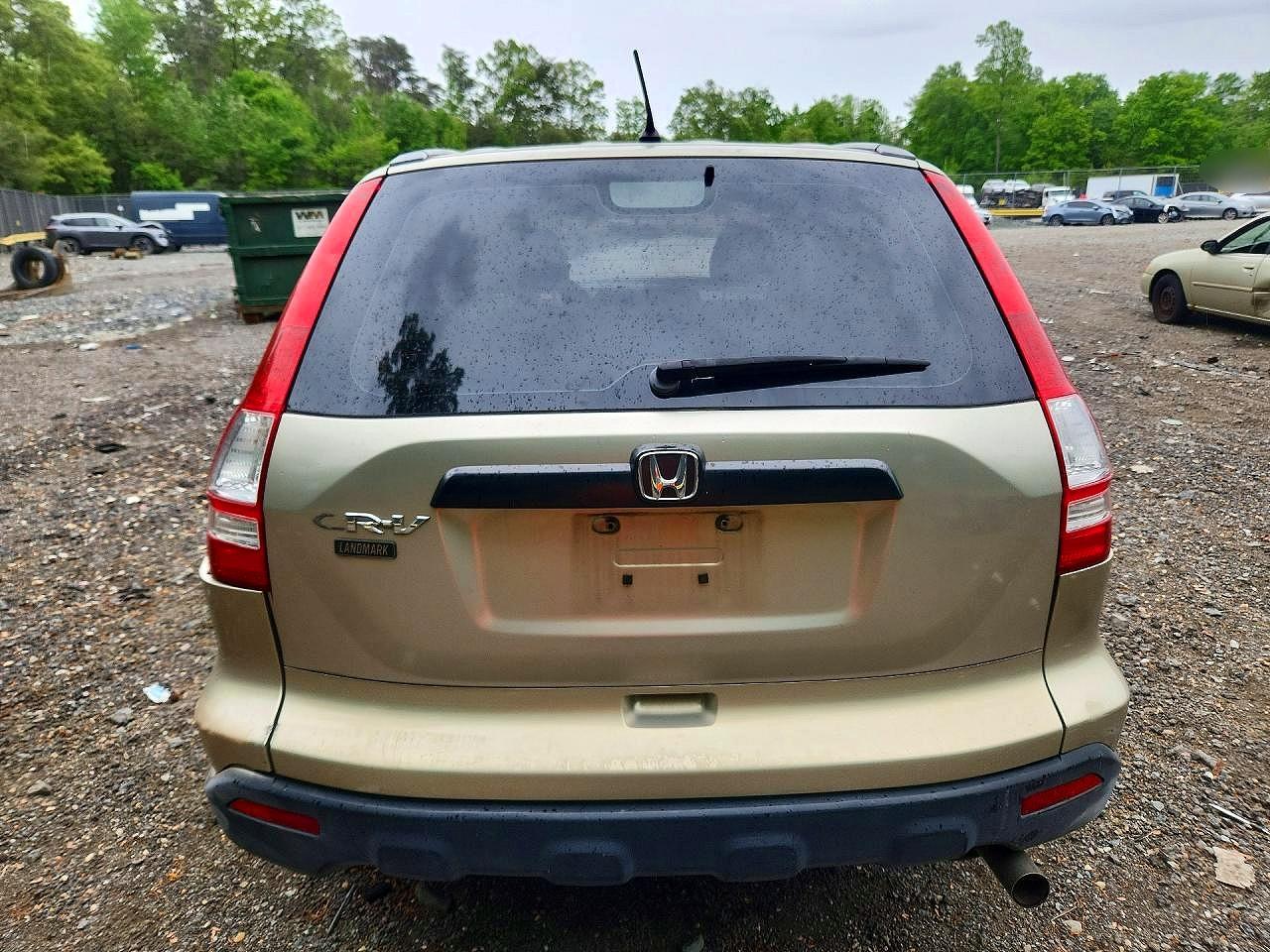 2007 HONDA CR-V LX photo 11