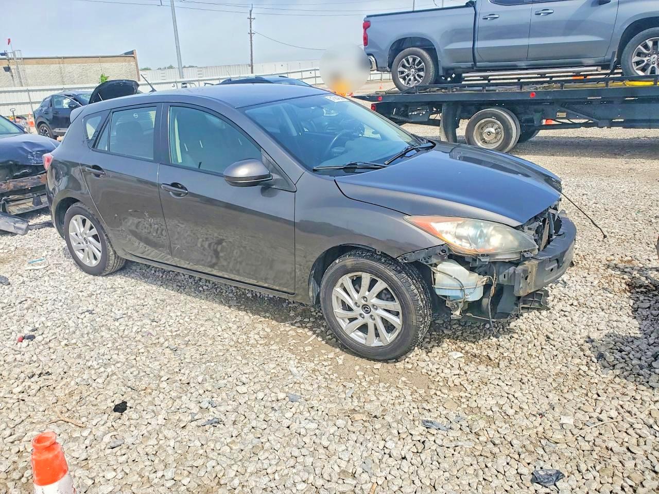 2013 MAZDA 3 I photo 7