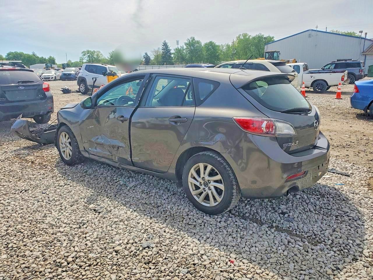 2013 MAZDA 3 I photo 3
