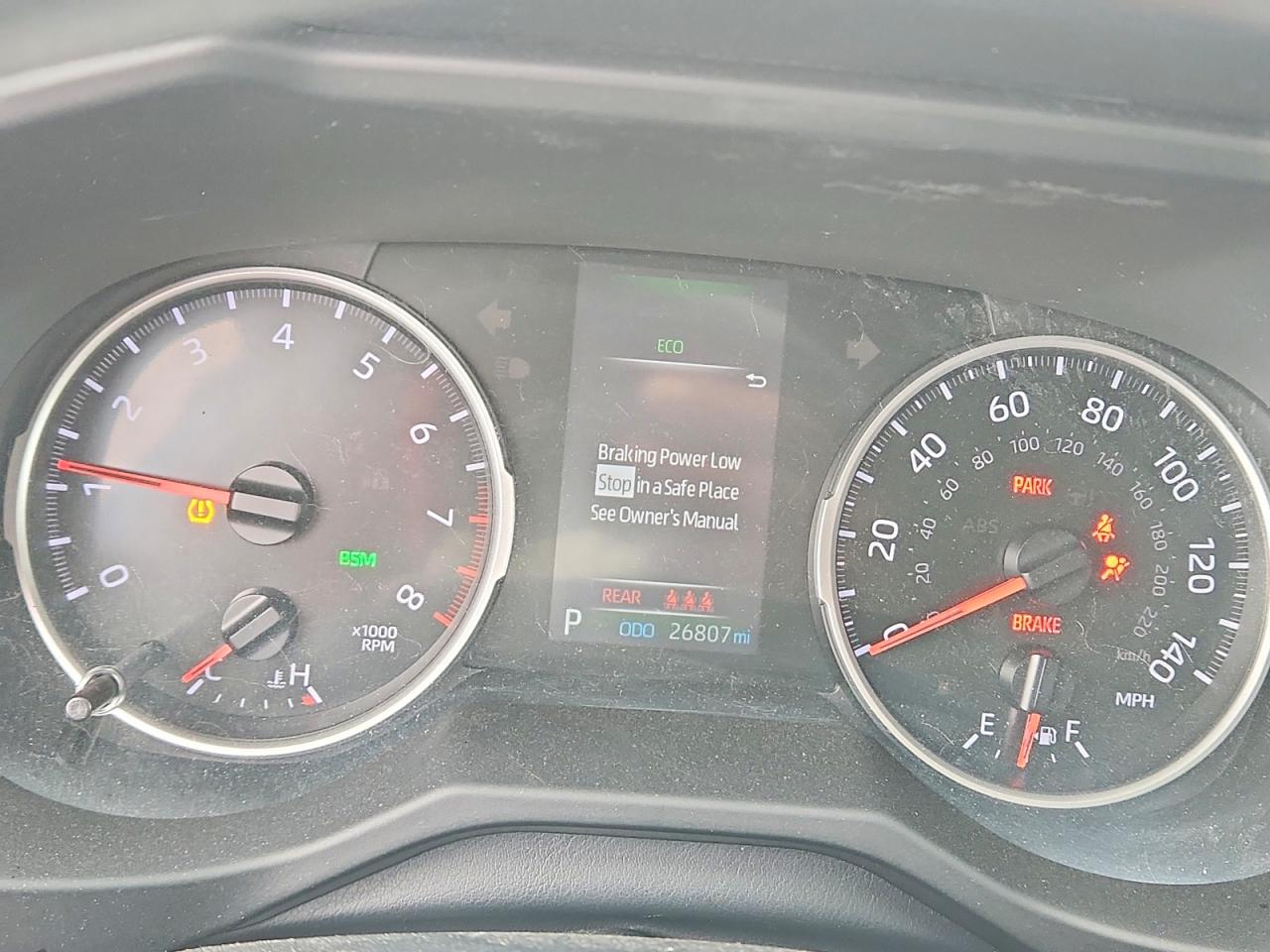 2021 TOYOTA RAV4 LE photo 17