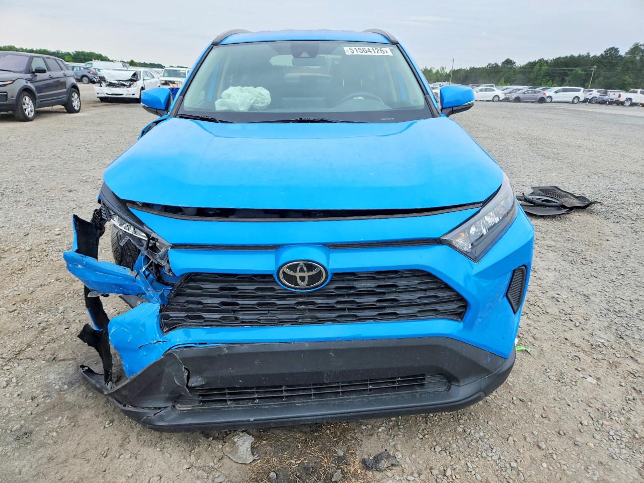 2021 TOYOTA RAV4 LE photo 9