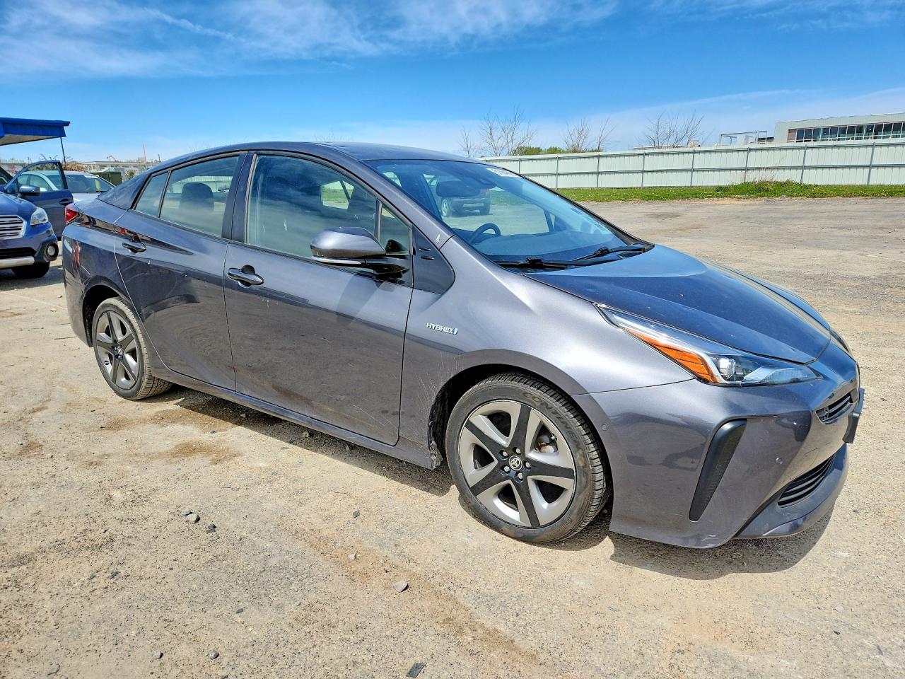 2019 TOYOTA PRIUS XLE photo 7