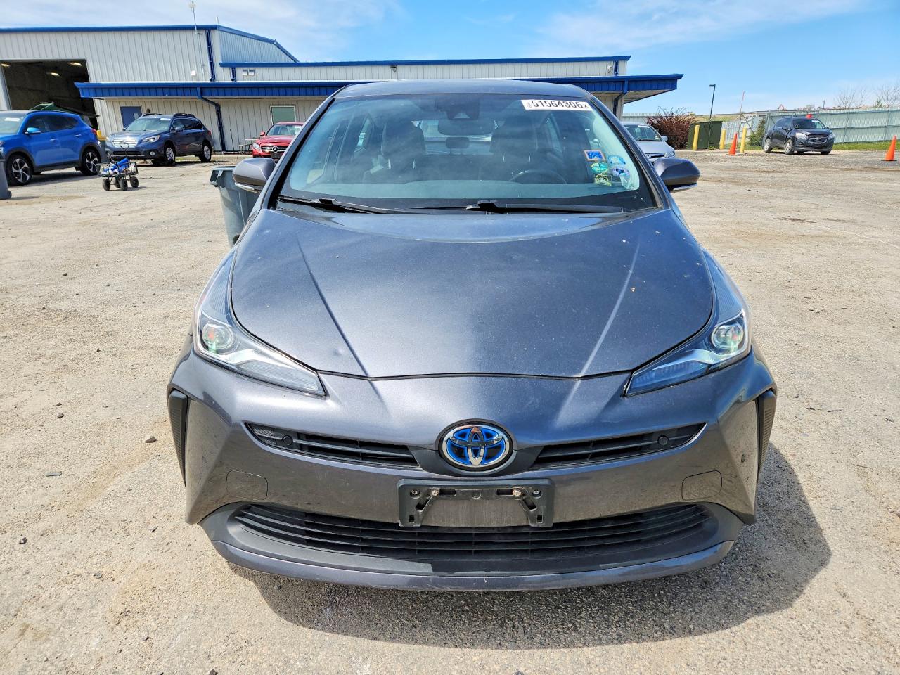 2019 TOYOTA PRIUS XLE photo 9