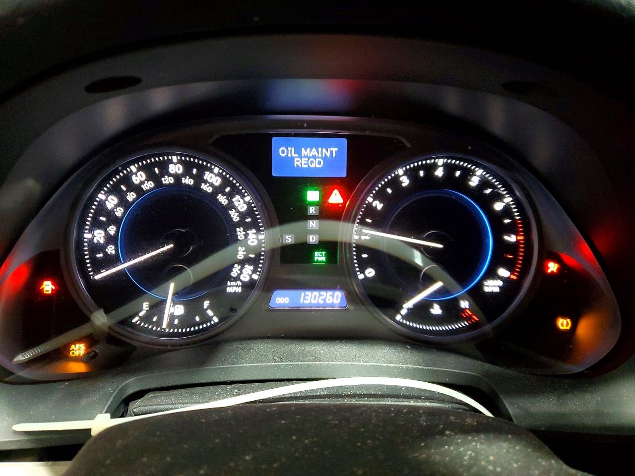 2010 LEXUS IS 250 photo 17