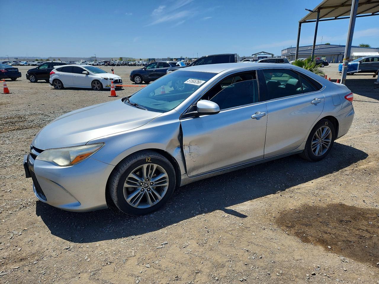 2017 TOYOTA CAMRY