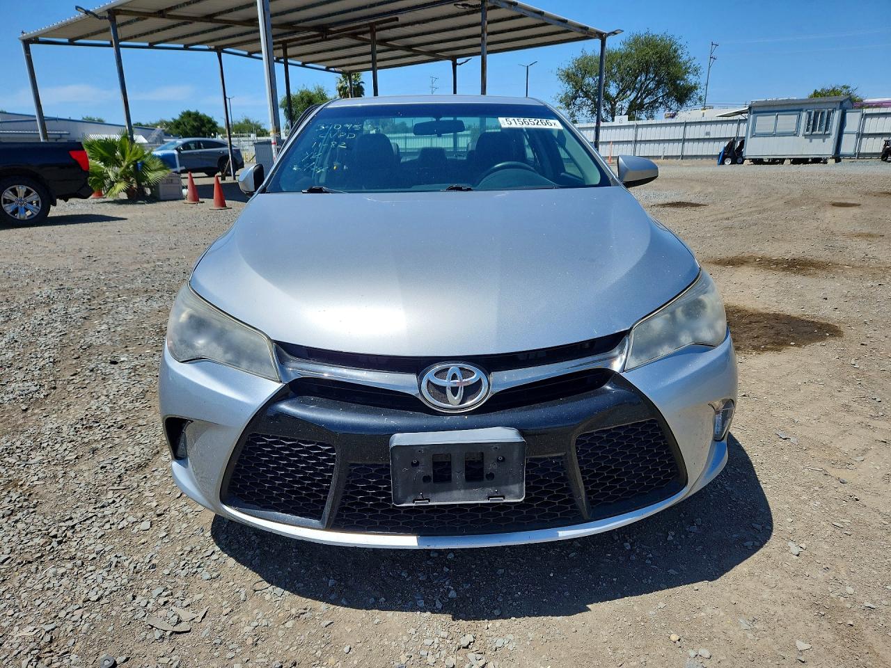 2017 TOYOTA CAMRY SE photo 9