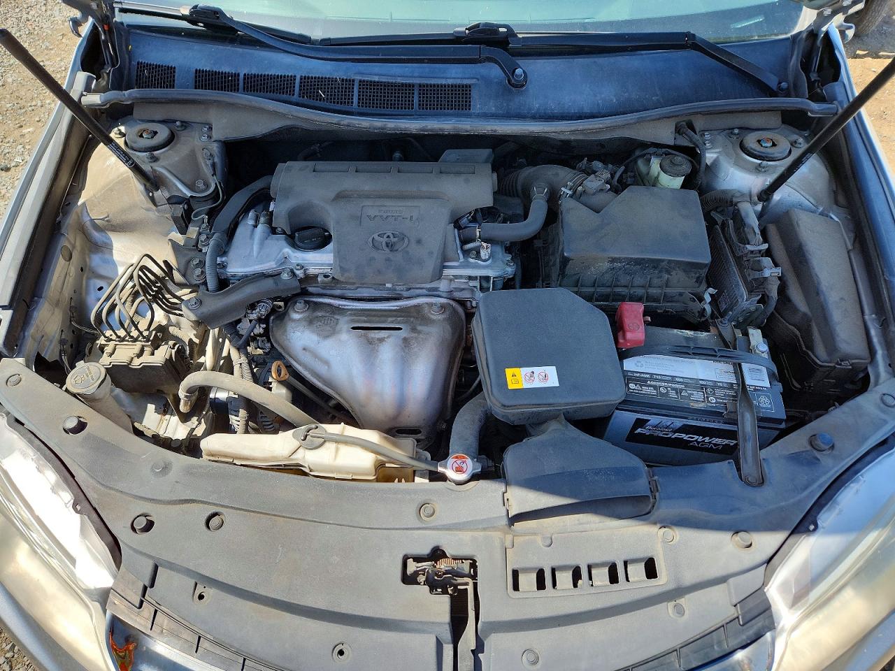 2017 TOYOTA CAMRY SE photo 21
