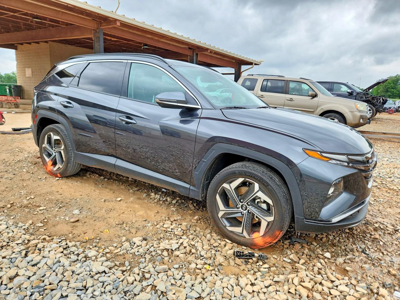 2023 HYUNDAI TUCSON LIMITED photo 10