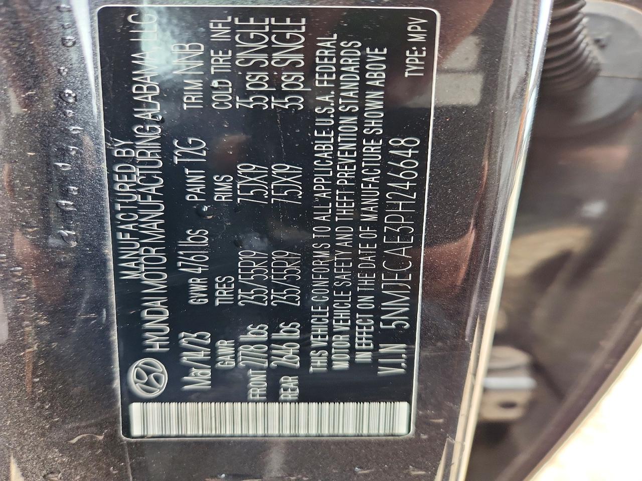 2023 HYUNDAI TUCSON LIMITED photo 40