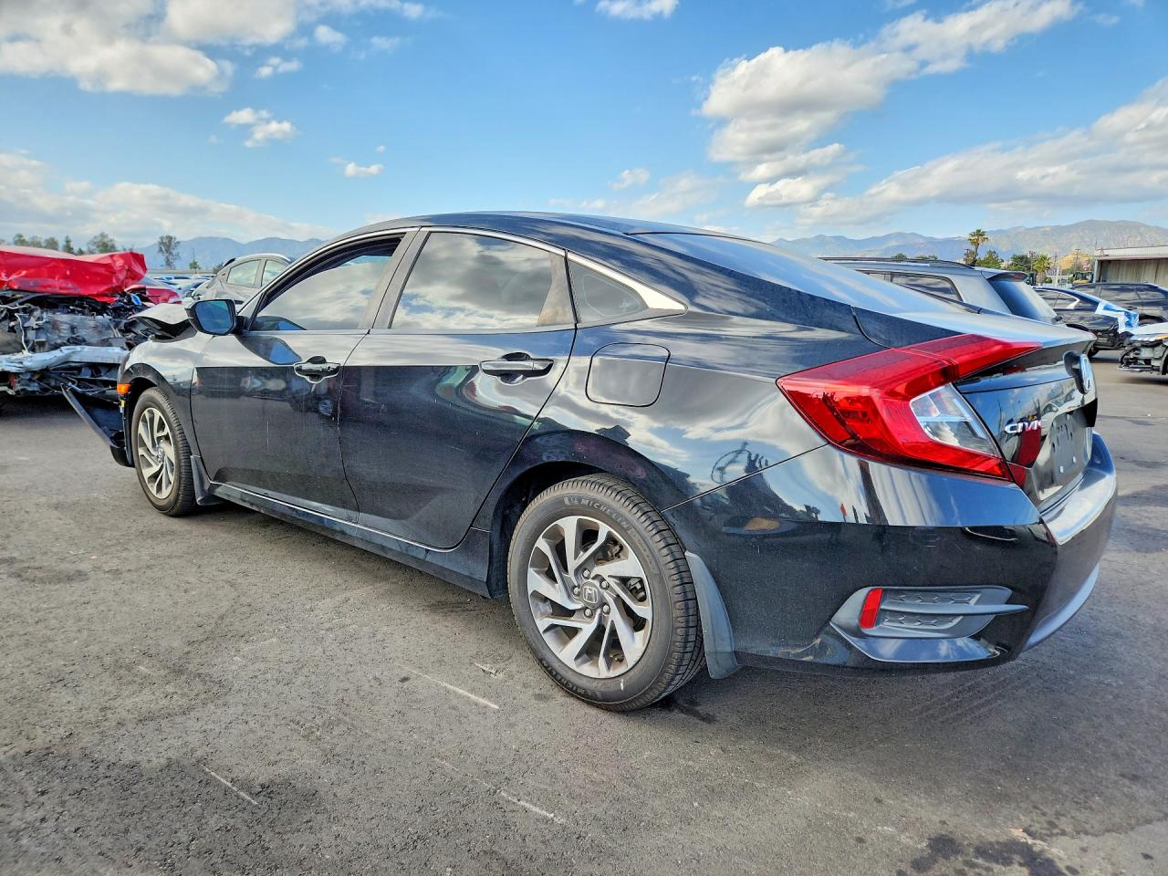 2016 HONDA CIVIC EX photo 3