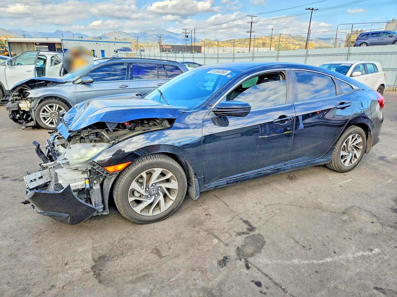 2016 HONDA CIVIC