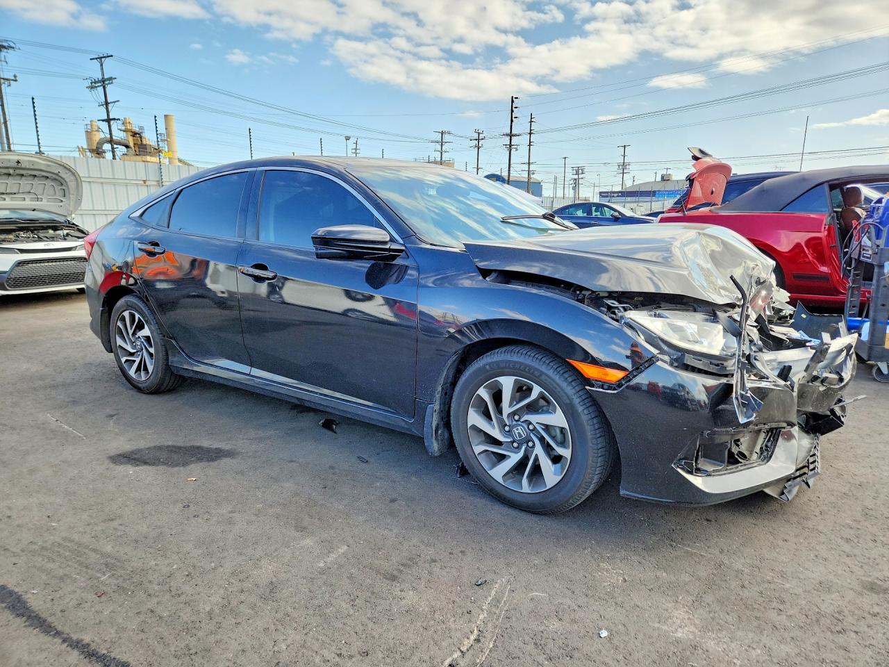 2016 HONDA CIVIC EX photo 7