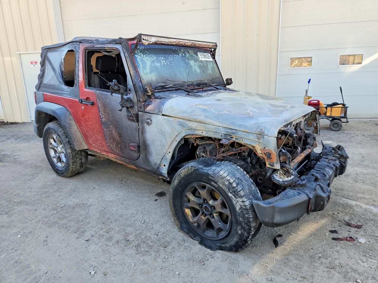 2009 JEEP WRANGLER X photo 7