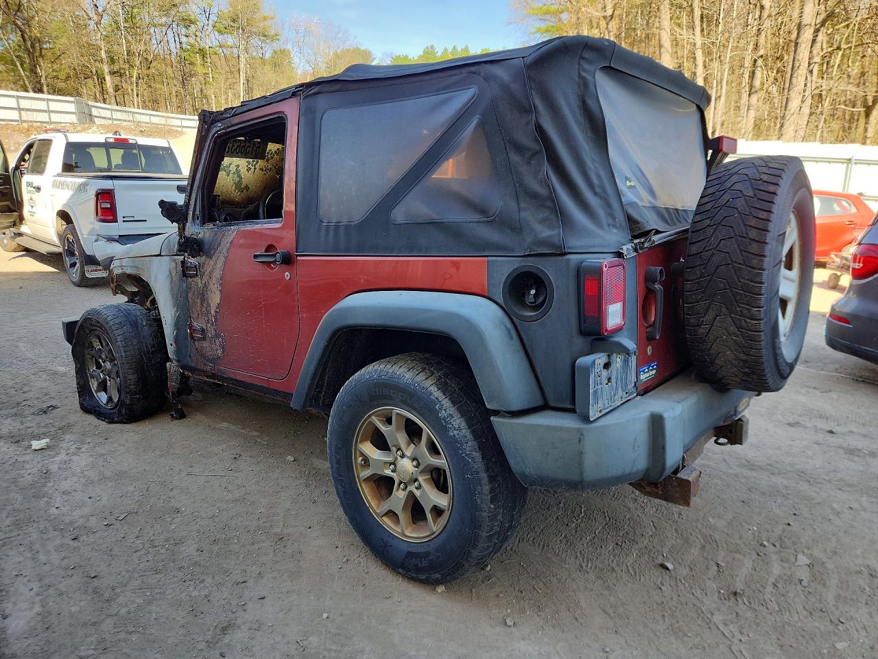 2009 JEEP WRANGLER X photo 3