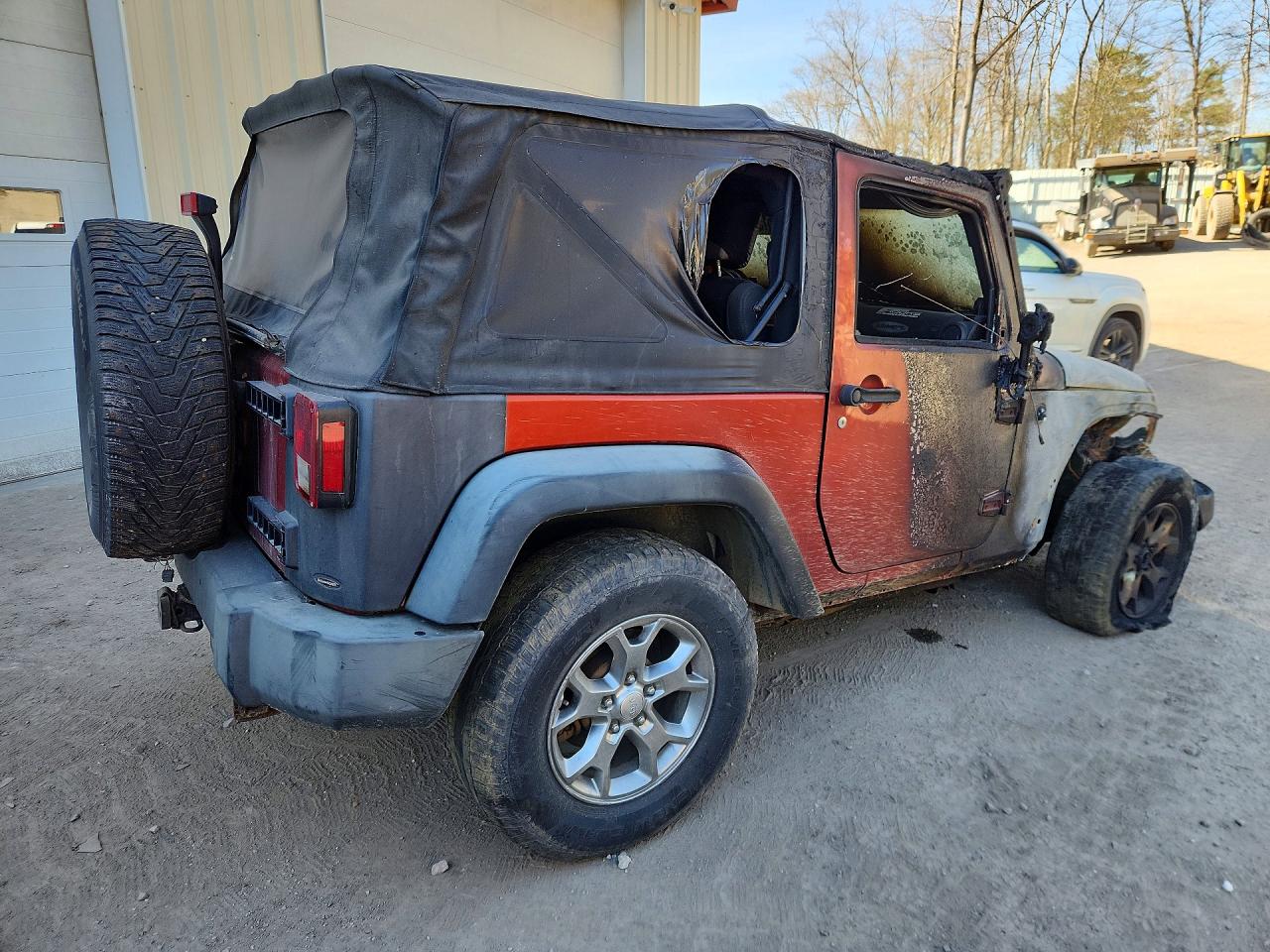 2009 JEEP WRANGLER X photo 5