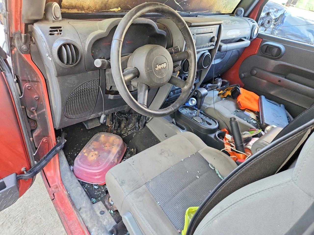 2009 JEEP WRANGLER X photo 15