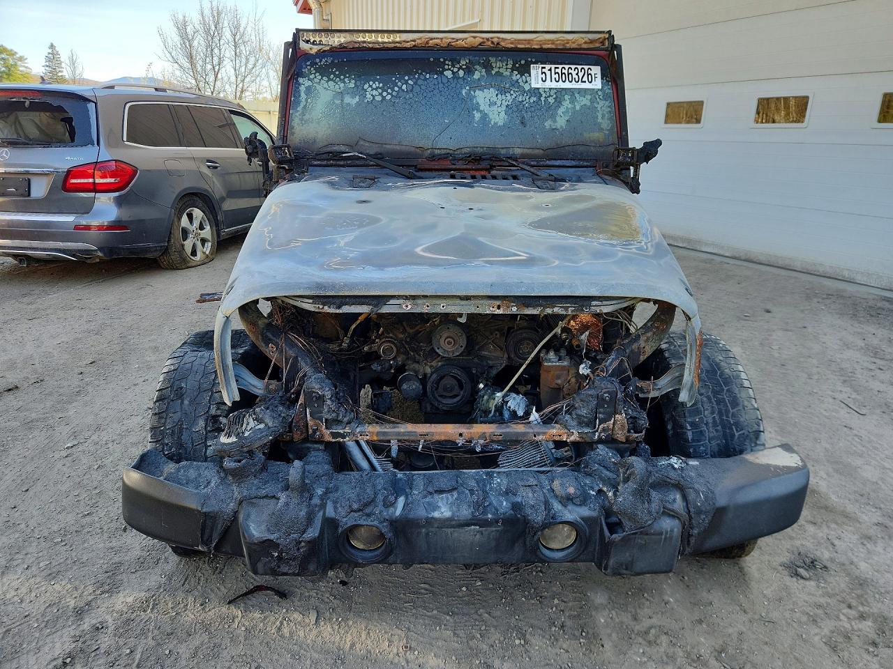 2009 JEEP WRANGLER X photo 9