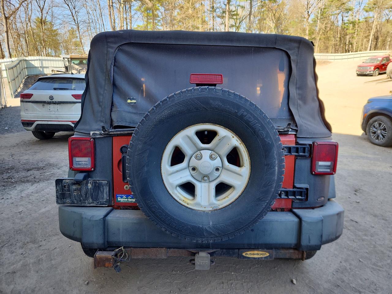 2009 JEEP WRANGLER X photo 11