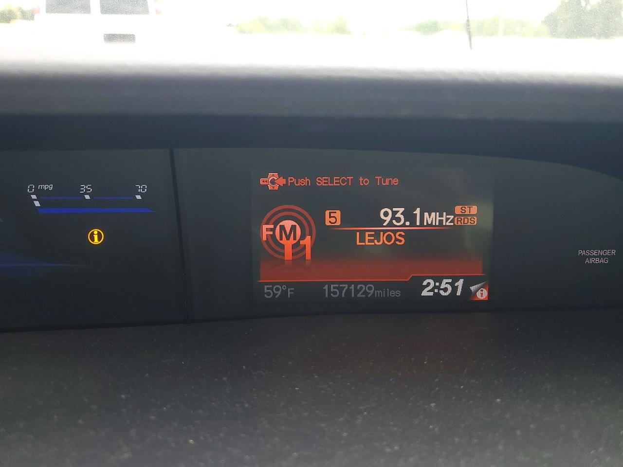 2013 HONDA CIVIC LX photo 25