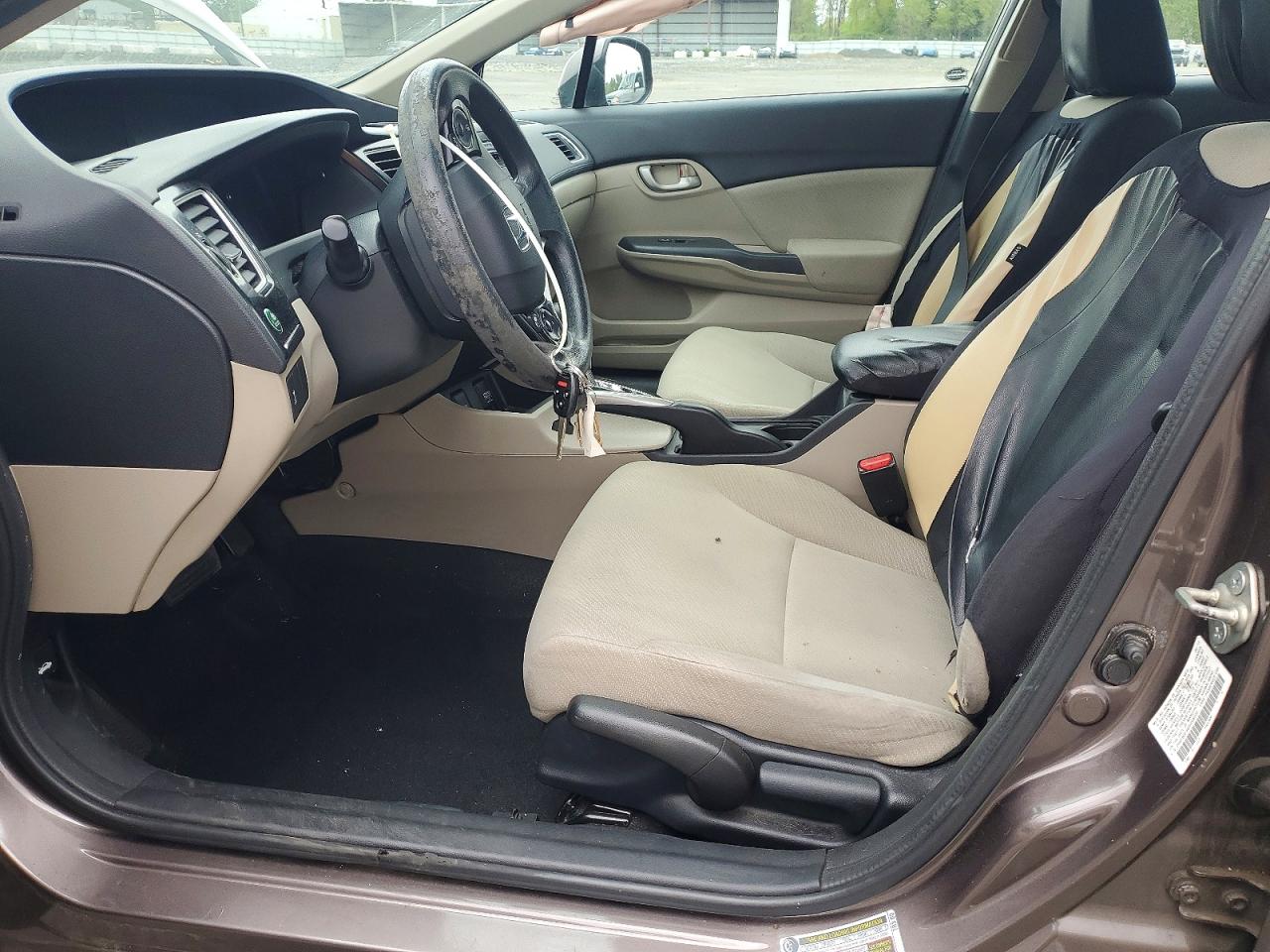 2013 HONDA CIVIC LX photo 19