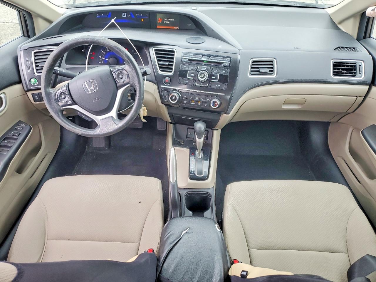 2013 HONDA CIVIC LX photo 22