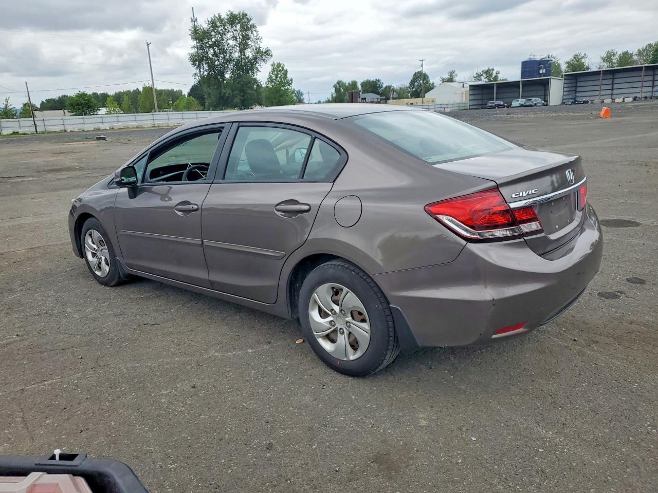 2013 HONDA CIVIC LX photo 4