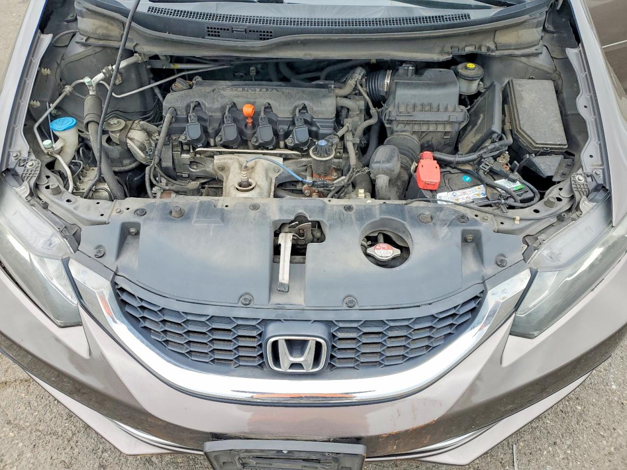2013 HONDA CIVIC LX photo 31