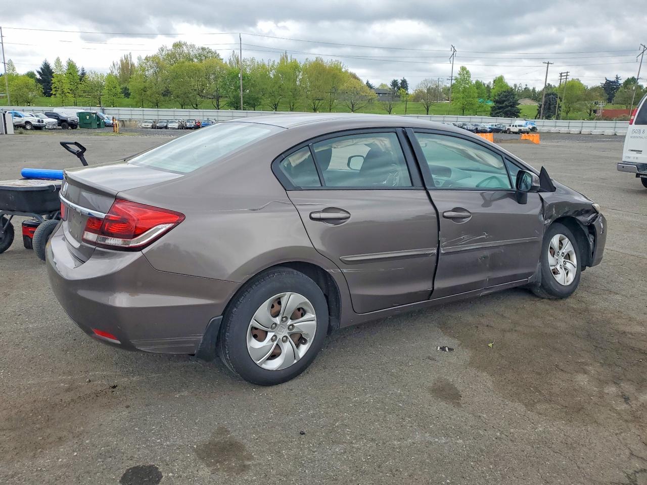 2013 HONDA CIVIC LX photo 7