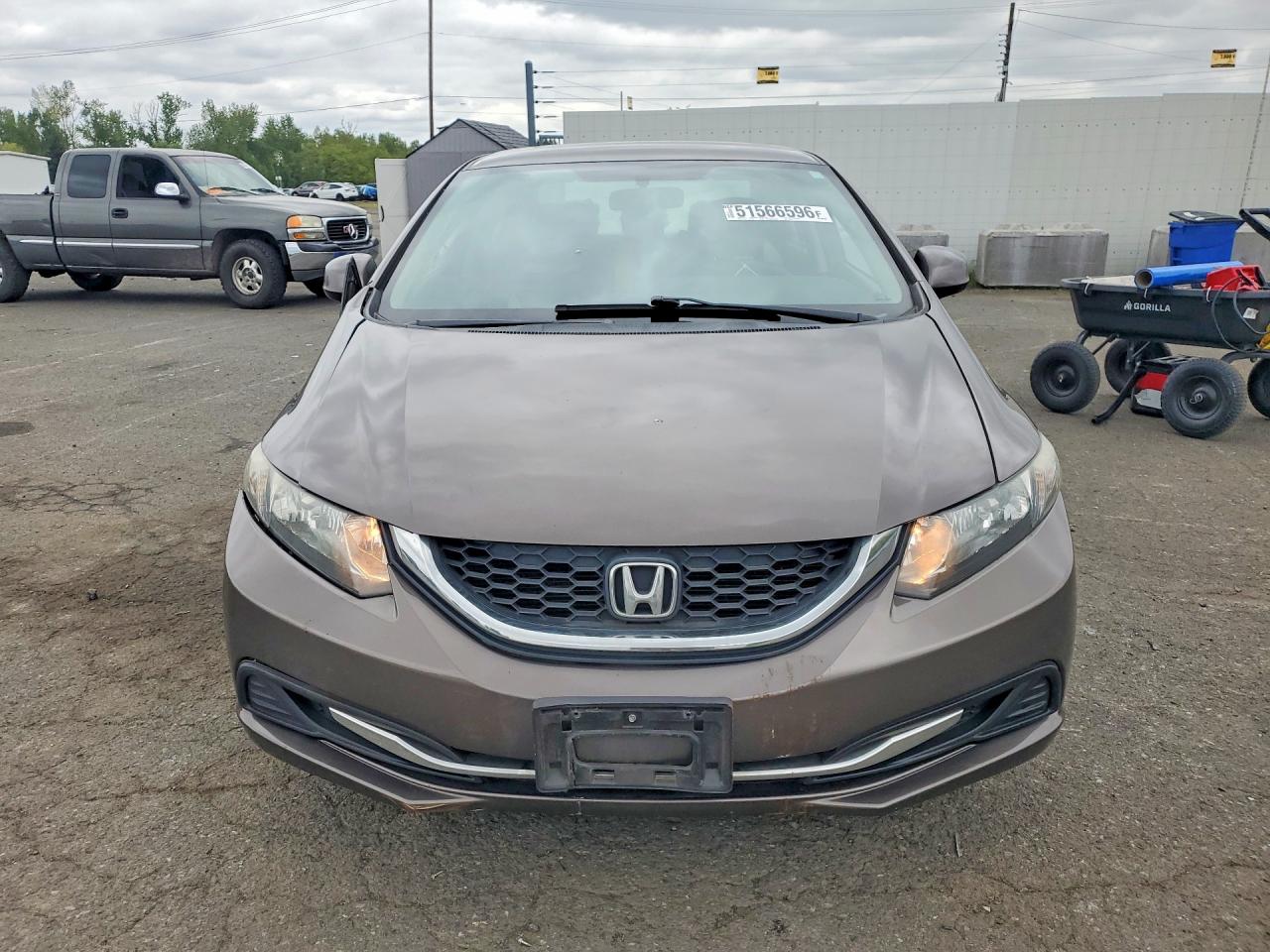 2013 HONDA CIVIC LX photo 13