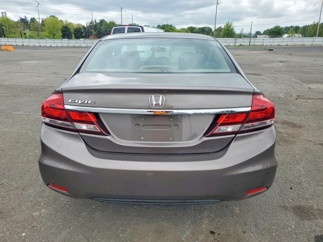2013 HONDA CIVIC LX photo 16