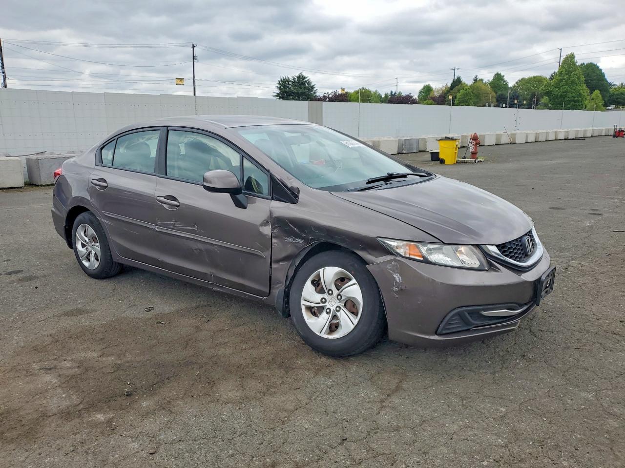 2013 HONDA CIVIC LX photo 10