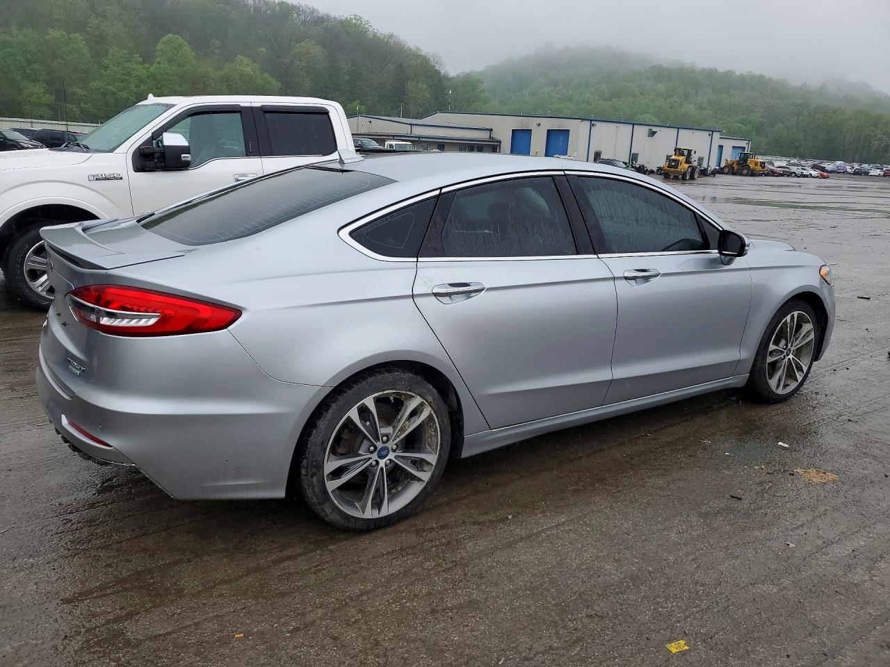 2020 FORD FUSION TITANIUM photo 7