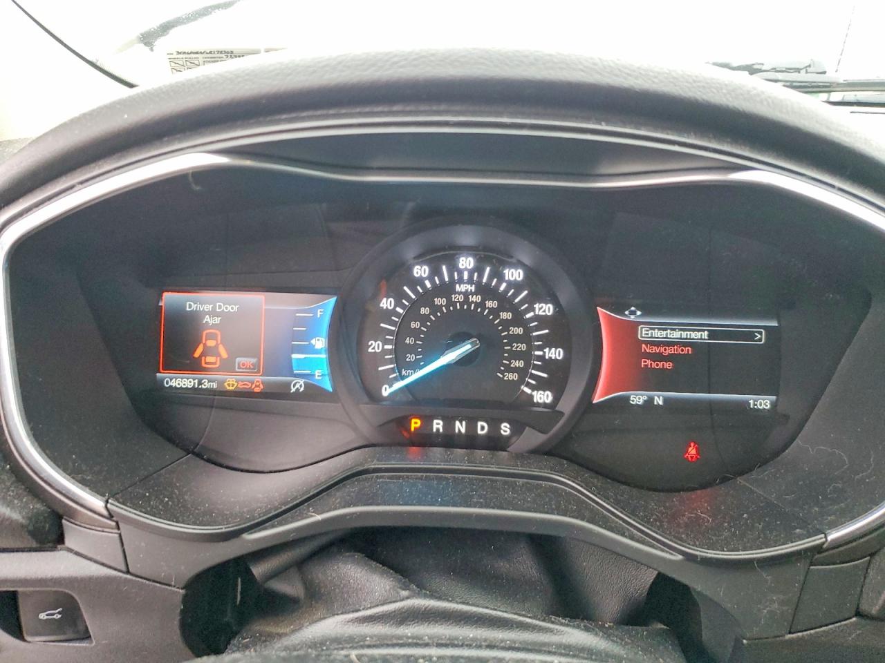 2020 FORD FUSION TITANIUM photo 25