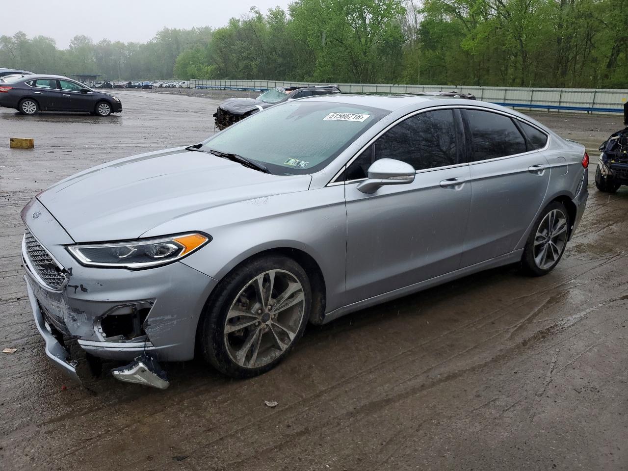 2020 FORD FUSION