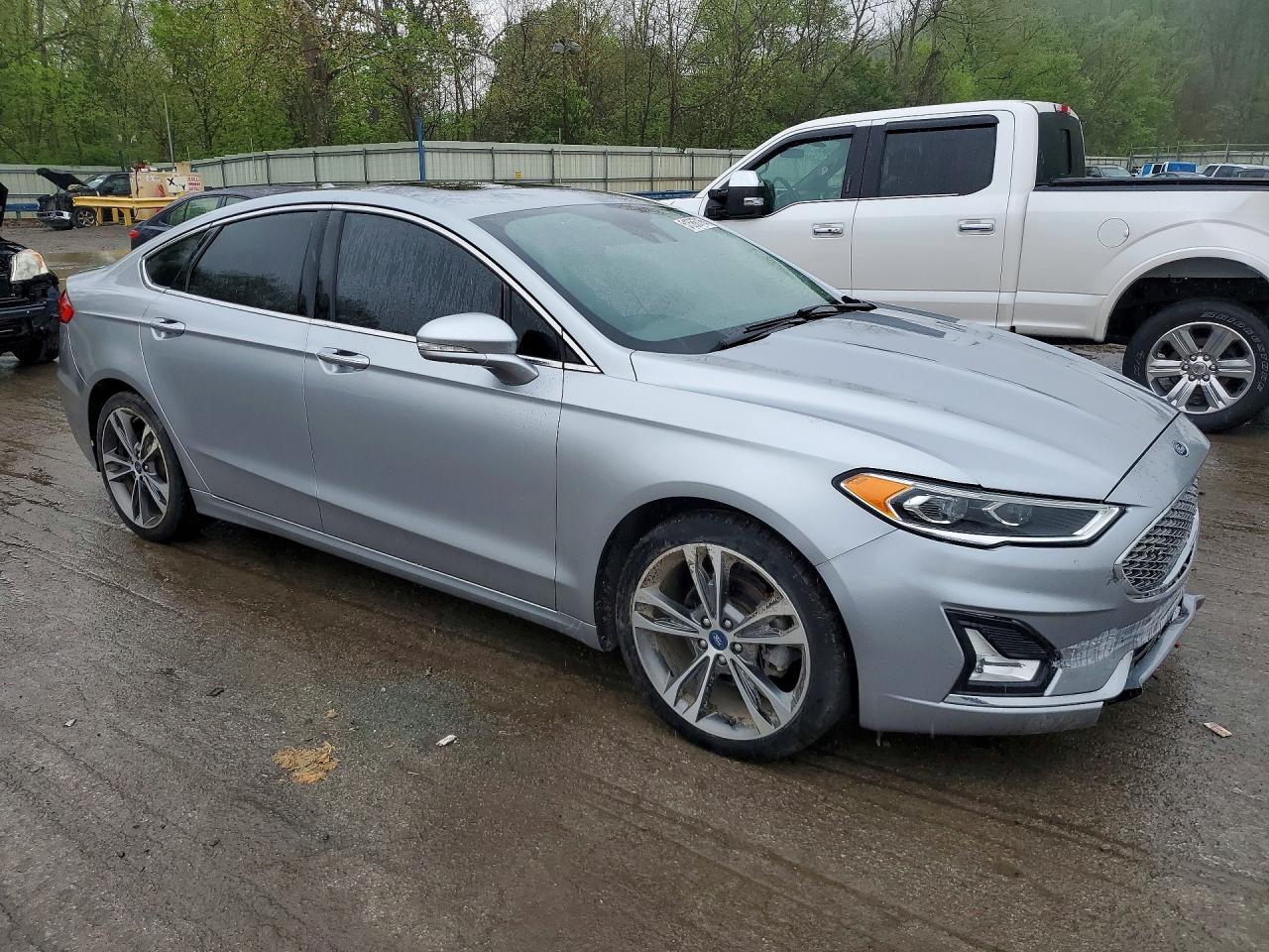 2020 FORD FUSION TITANIUM photo 10