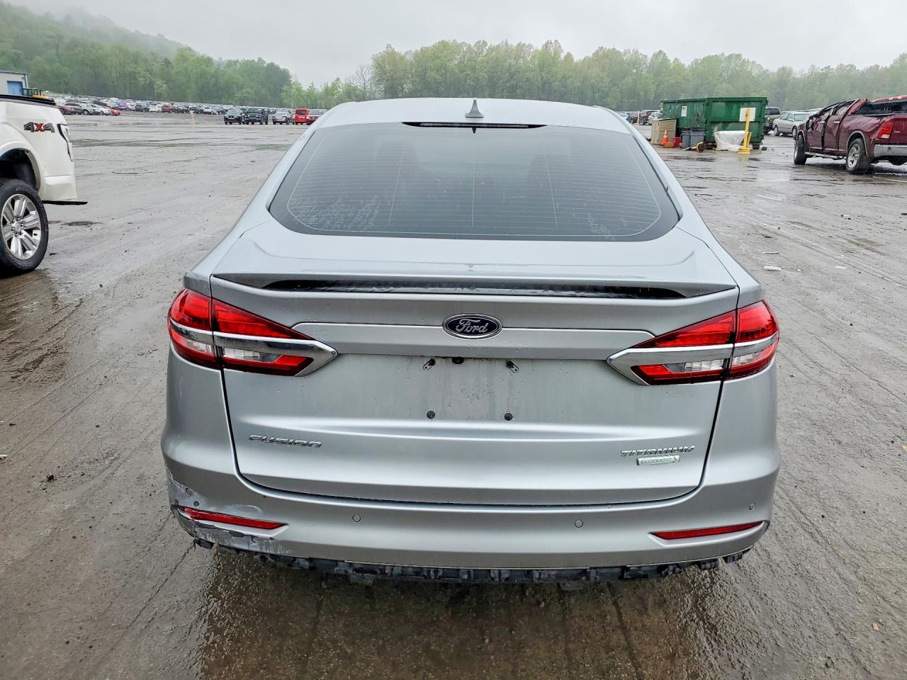2020 FORD FUSION TITANIUM photo 16