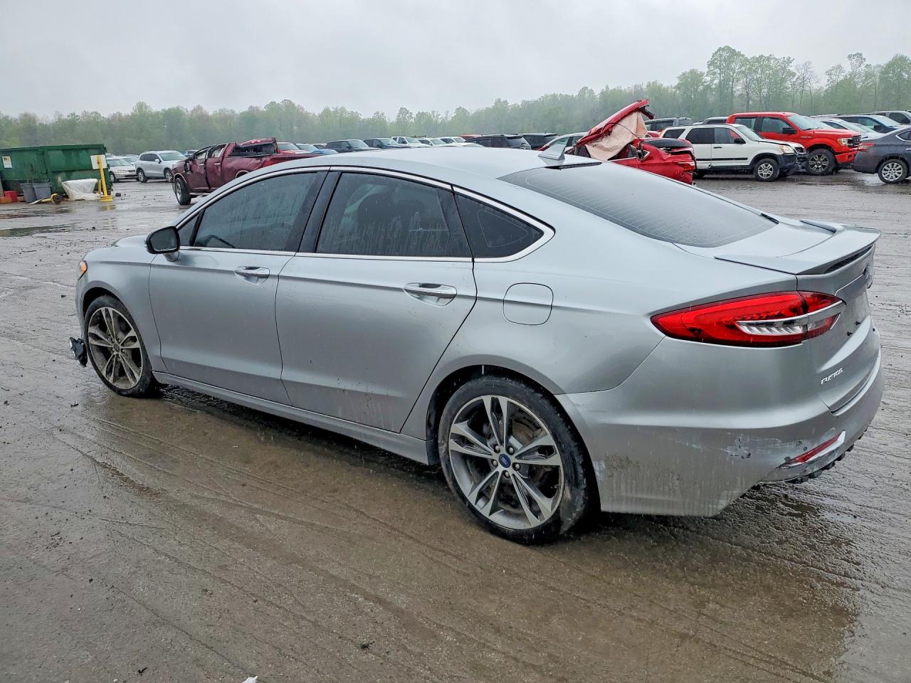 2020 FORD FUSION TITANIUM photo 4
